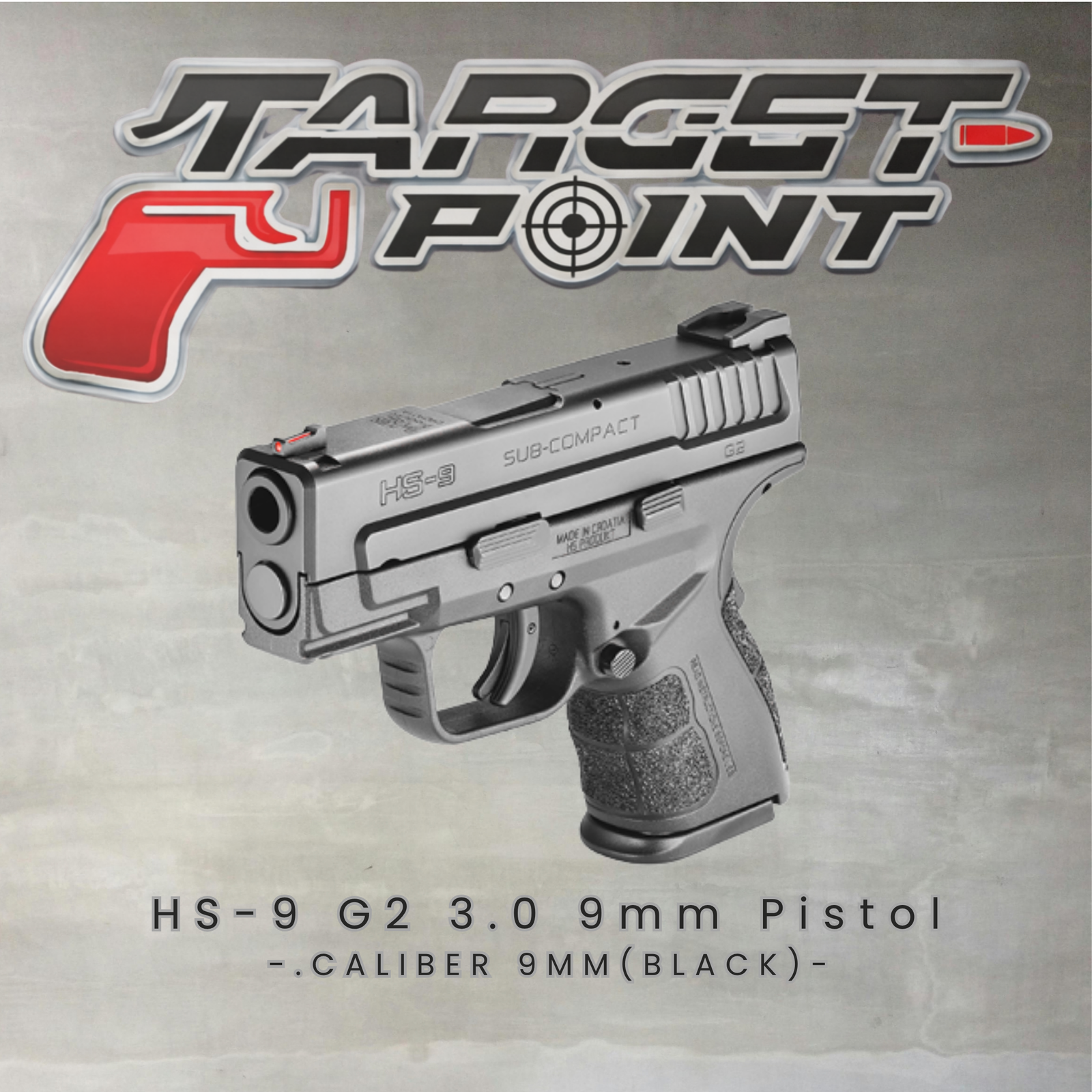 HS-9 G2 3.0 9mm Pistol