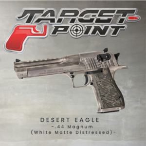 18 DESERT EAGLE .44 MAGNUM (WHITE MATTE DISTRESSED)