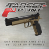 18 KMR Precision Arms S-02 cal.22 LR OR 6” BARREL
