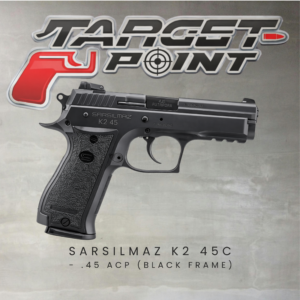 18 SARSILMAZ K2 45C - .45 ACP (BLACK FRAME)
