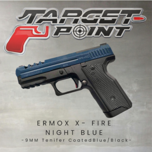 18 ERMOX X-FIRE NIGHT BLUE