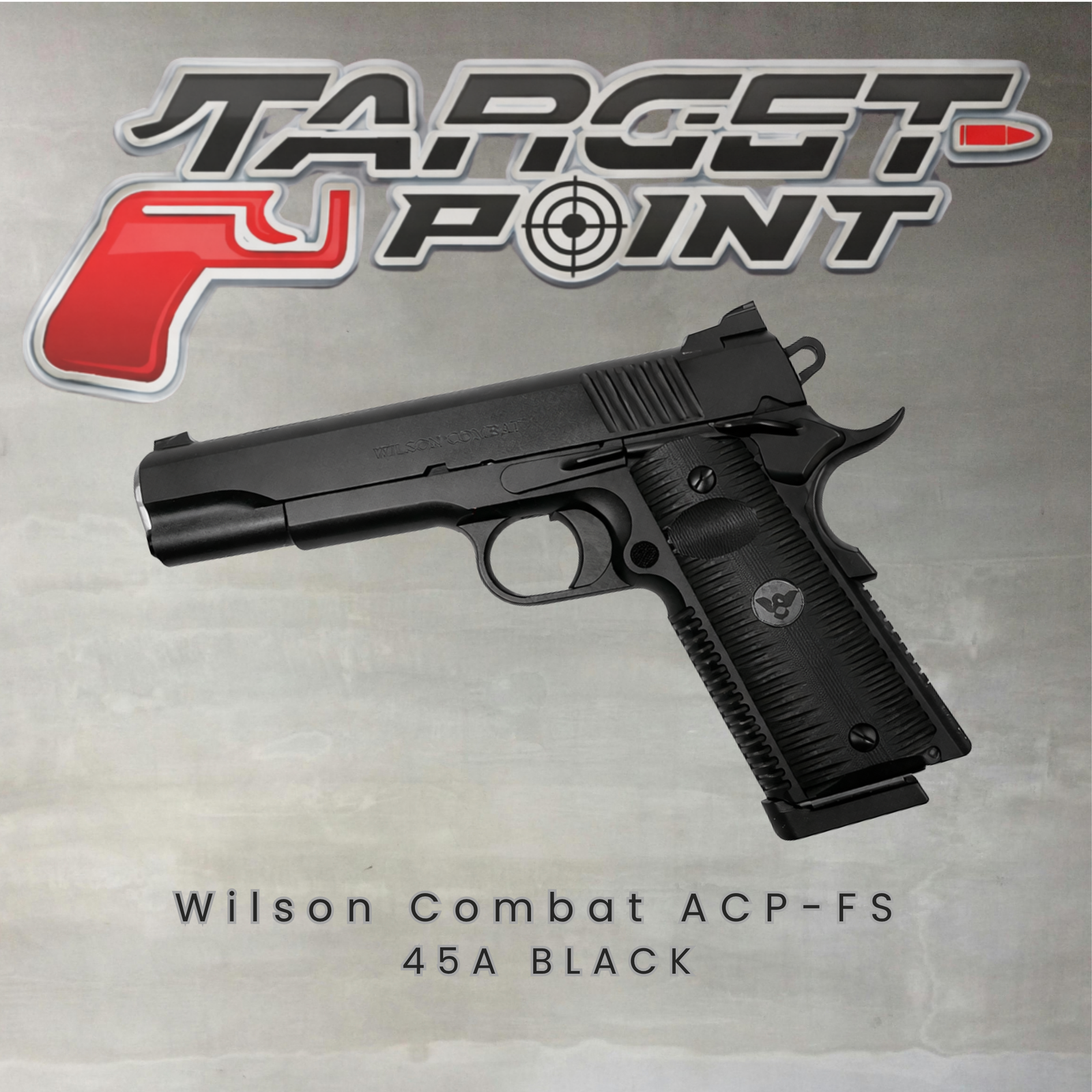 Wilson Combat ACP-FS 45A BLACK