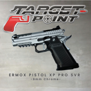2 ERMOX PISTOL XP PRO SVR -9mm Chrome-