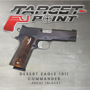 DESERT EAGLE 1911 COMMANDER – .45 CAL (BLACK)