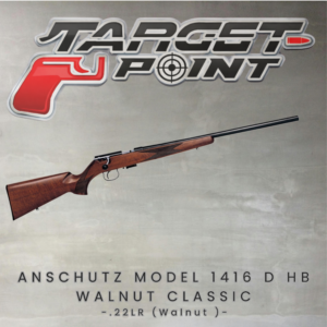 2 ANSCHUTZ MODEL 1416 D HB WALNUT CLASSIC