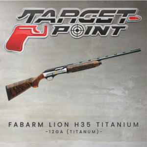 2 FABARM LION H35 TITANIUM