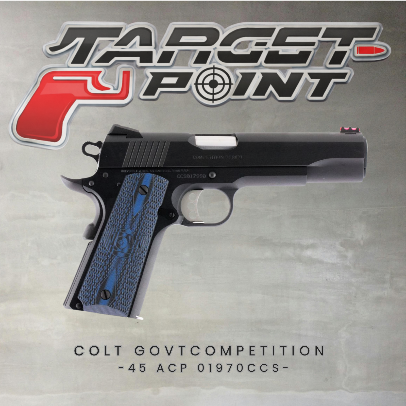 COLT GOVT COMPETITION 45 ACP 01970CCS