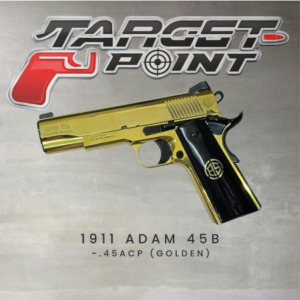 1911 ADAM 45B PREMIUM - GOLDEN .45ACP