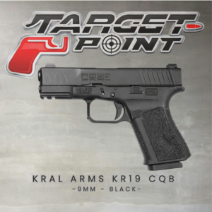 KRAL ARMS KR19 CQB - 9MM - BLACK