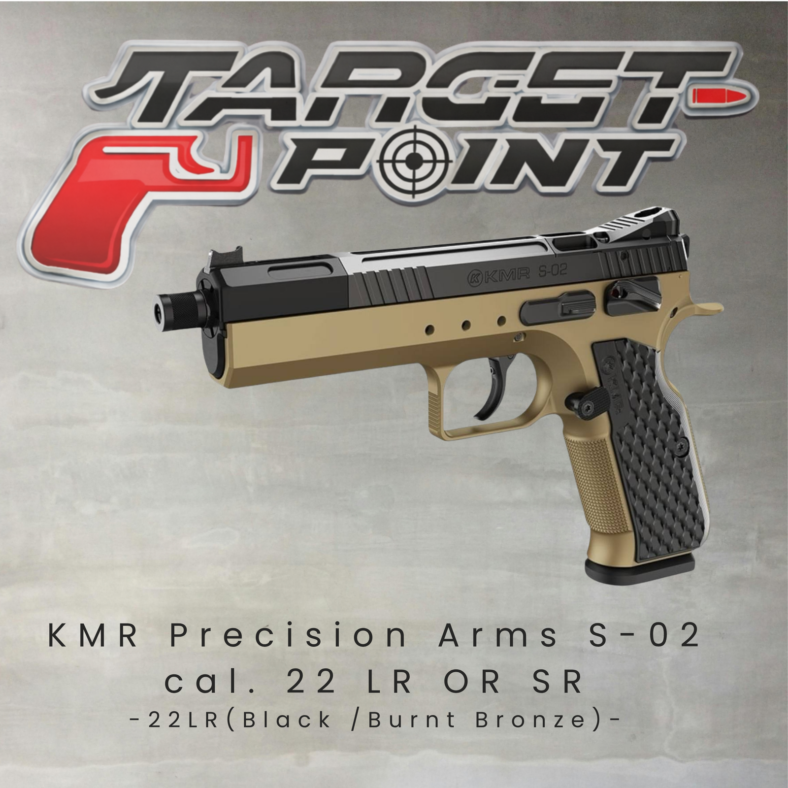 KMR Precision Arms S-02 cal.22 LR OR SR