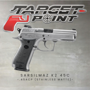 20 SARSILMAZ K2 45C -.45ACP (STAINLESS MATTE)