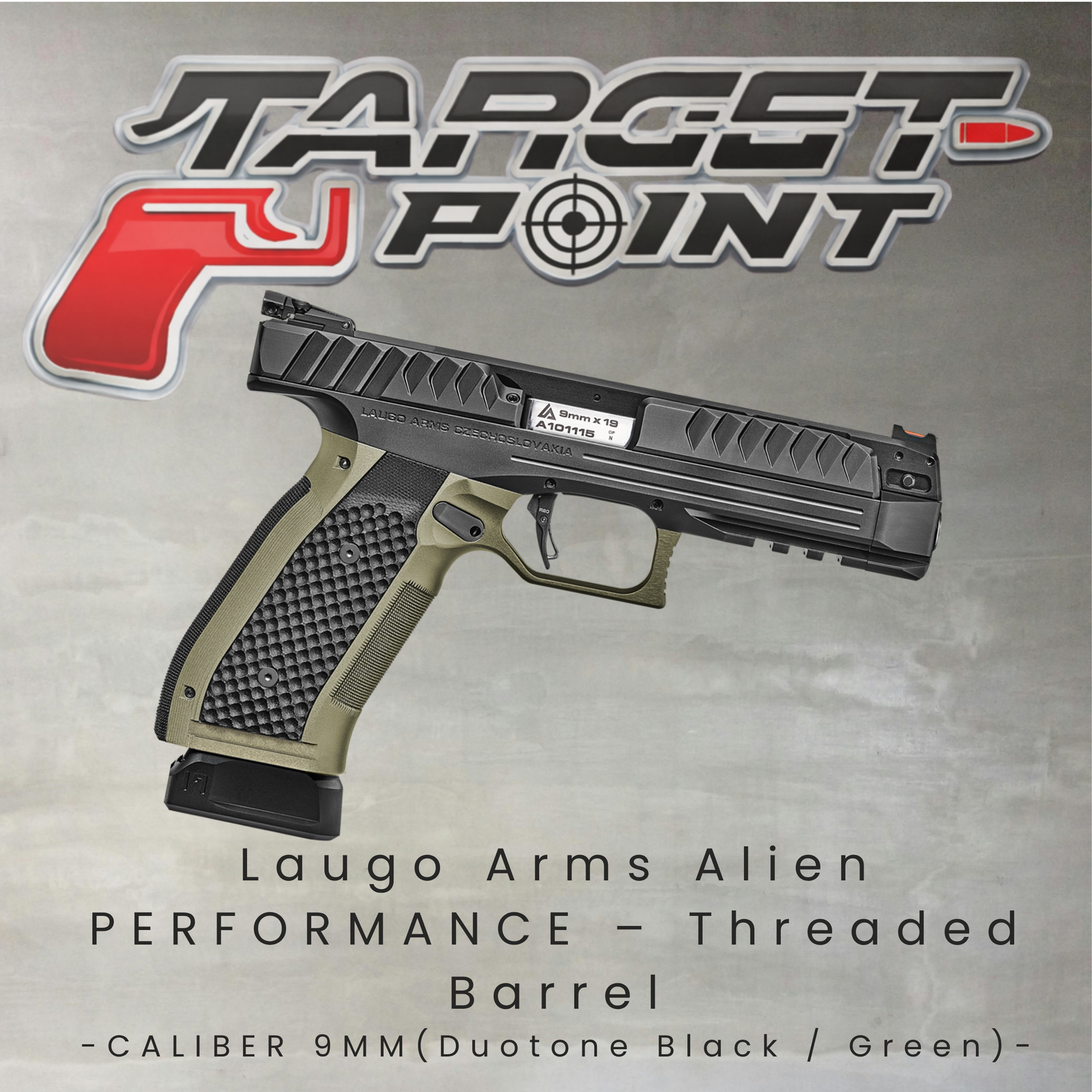 Laugo Arms Alien PERFORMANCE – Threaded Barrel