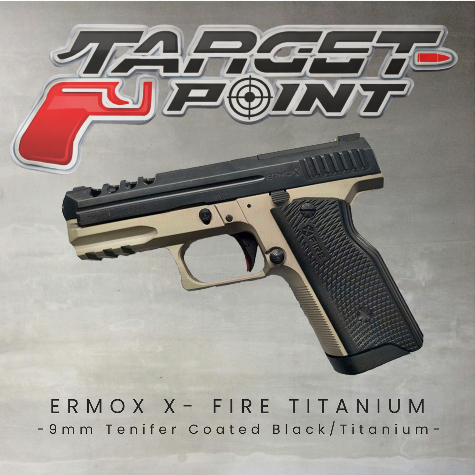 ERMOX X-FIRE TITANIUM