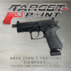 AREX ZERO 1 TACTICAL COMPACT (GRAPHITE BLACK)
