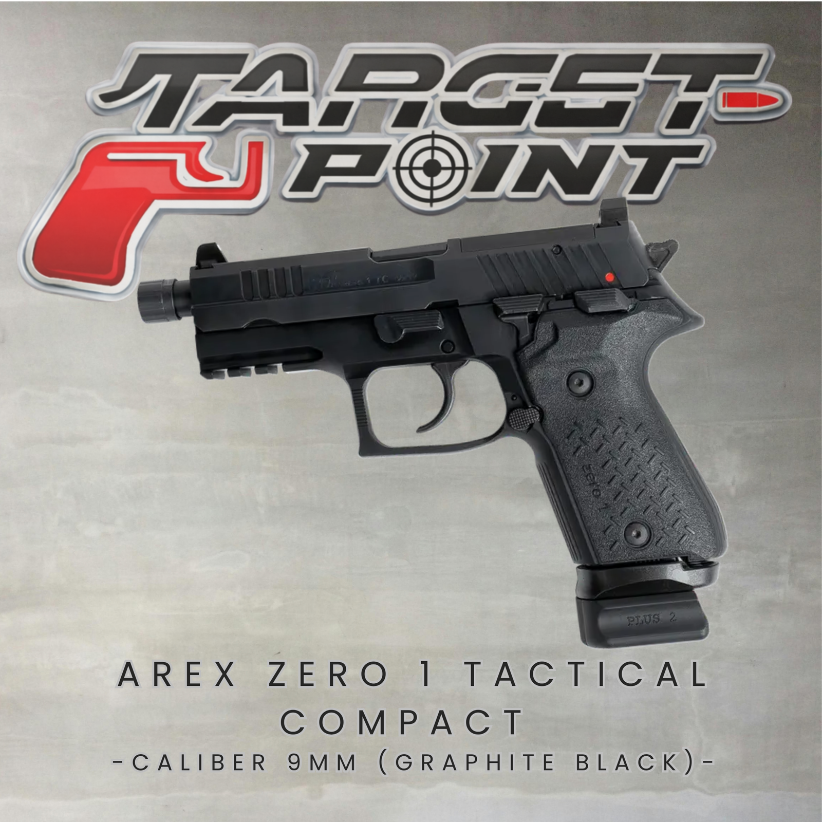 AREX ZERO 1 TACTICAL COMPACT (GRAPHITE BLACK)