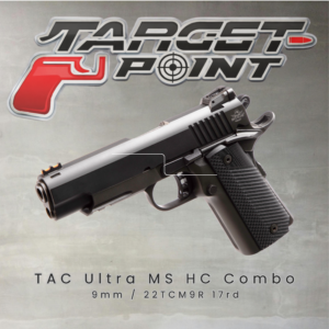 22 TAC Ultra MS HC Combo 9mm / 22TCM9R 17rd