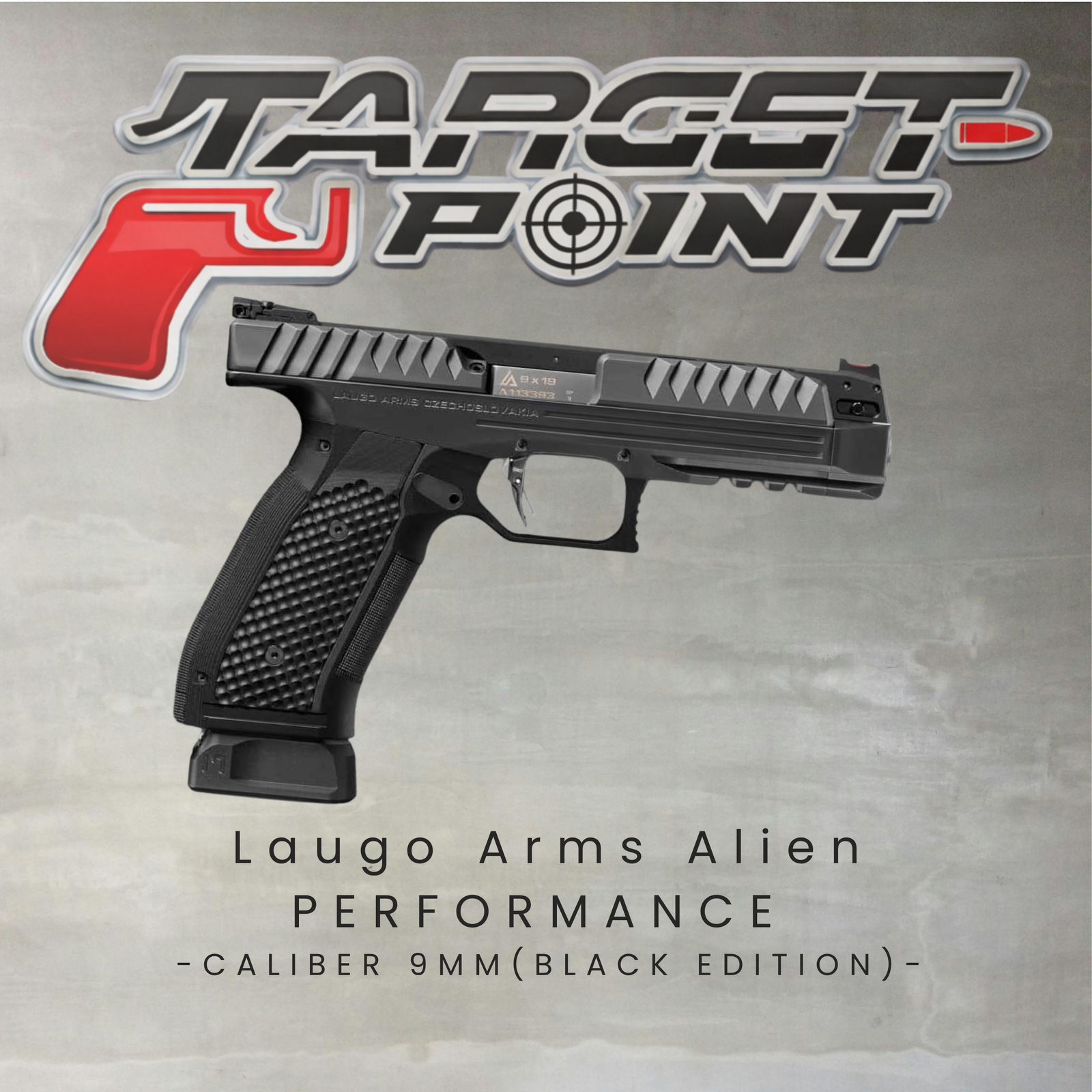 Laugo Arms Alien PERFORMANCE (Black Edition)