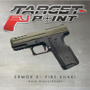 22 ERMOX X-FIRE KHAKI