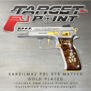 24 SARSILMAZ P8L STS MATTED GOLD PLATED