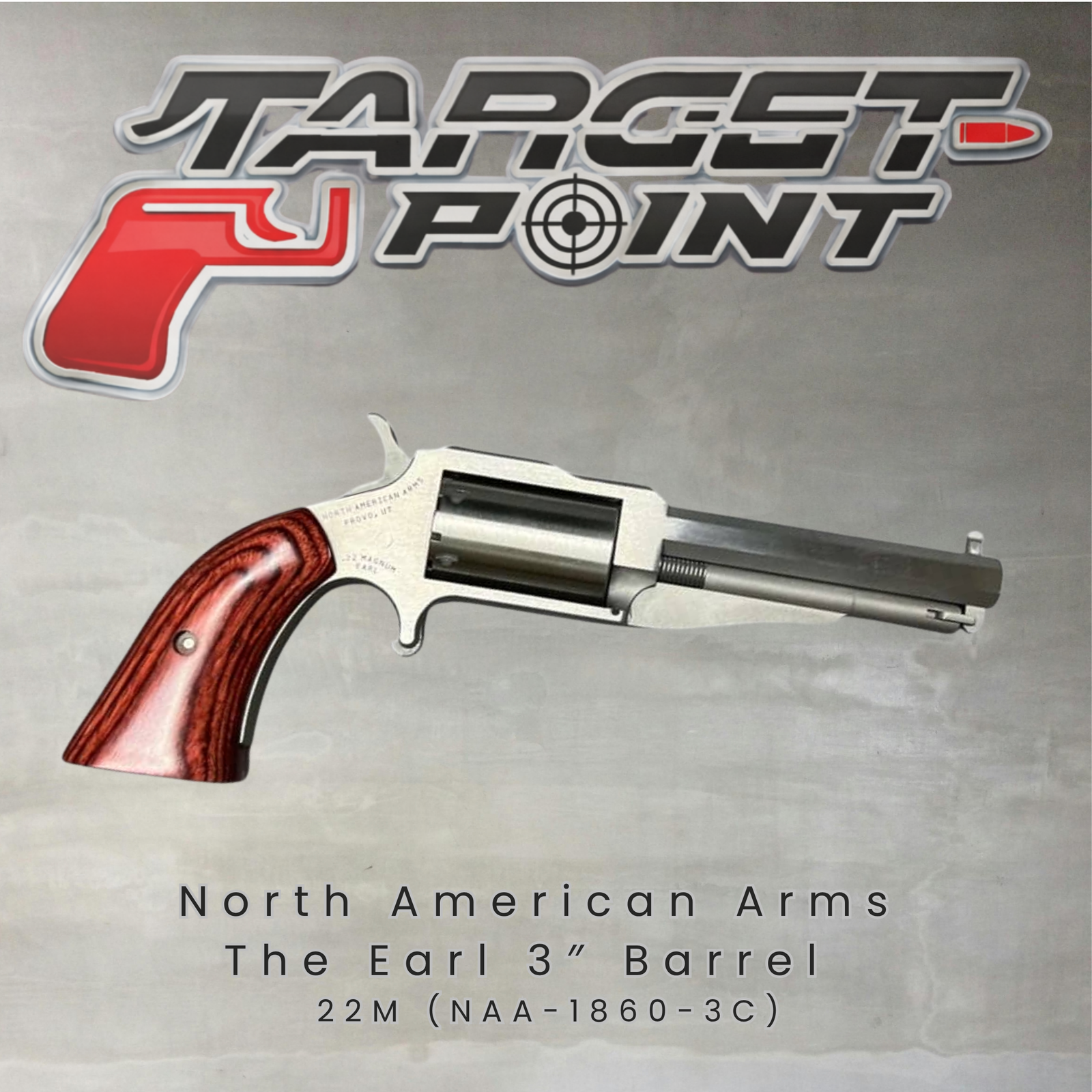 North American Arms The Earl 3″ Barrel