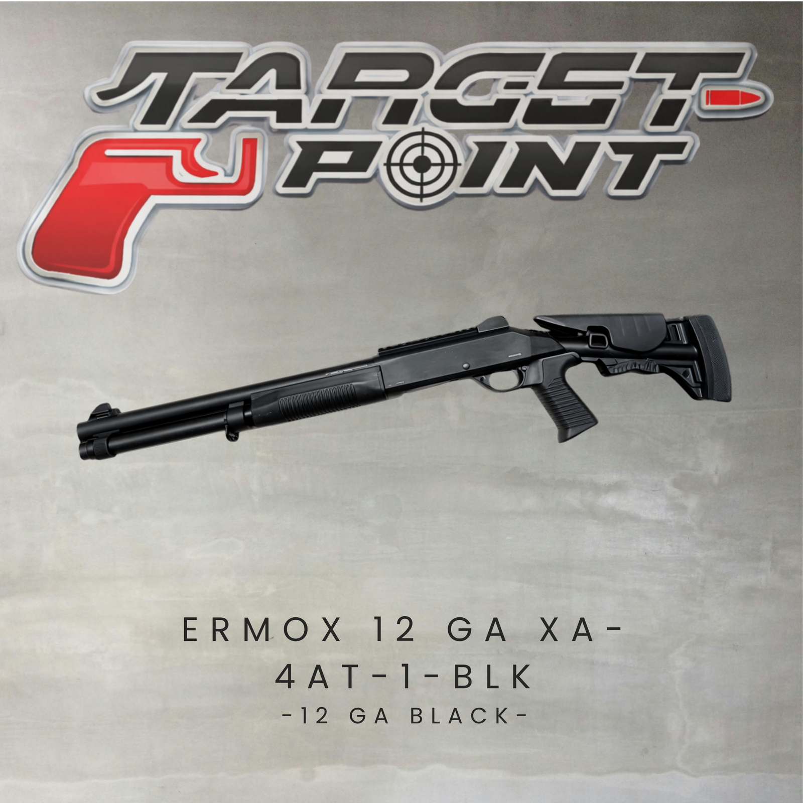 ERMOX 12 GA XA-4AT-1-BLK