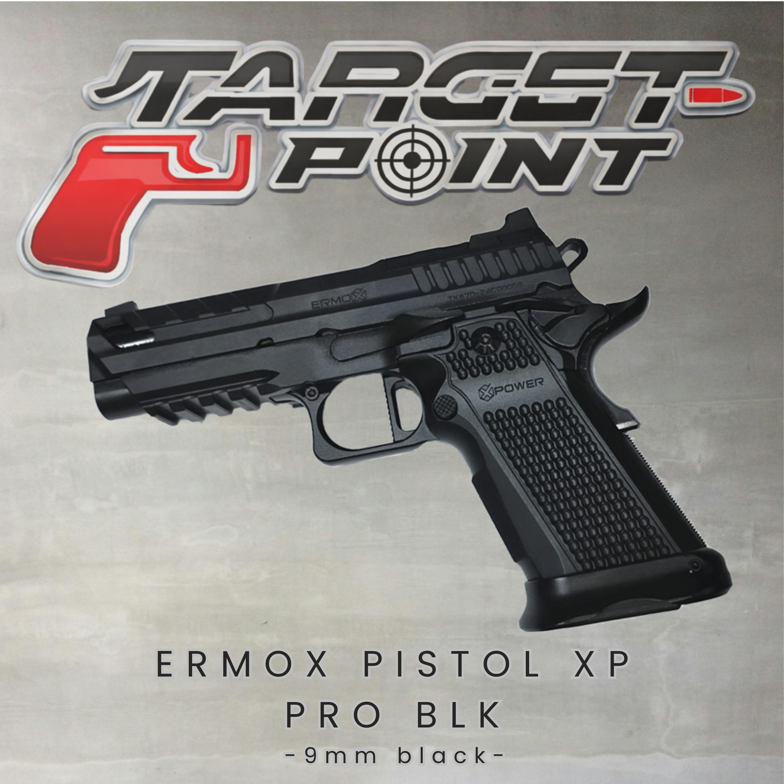 ERMOX PISTOL XP PRO BLK