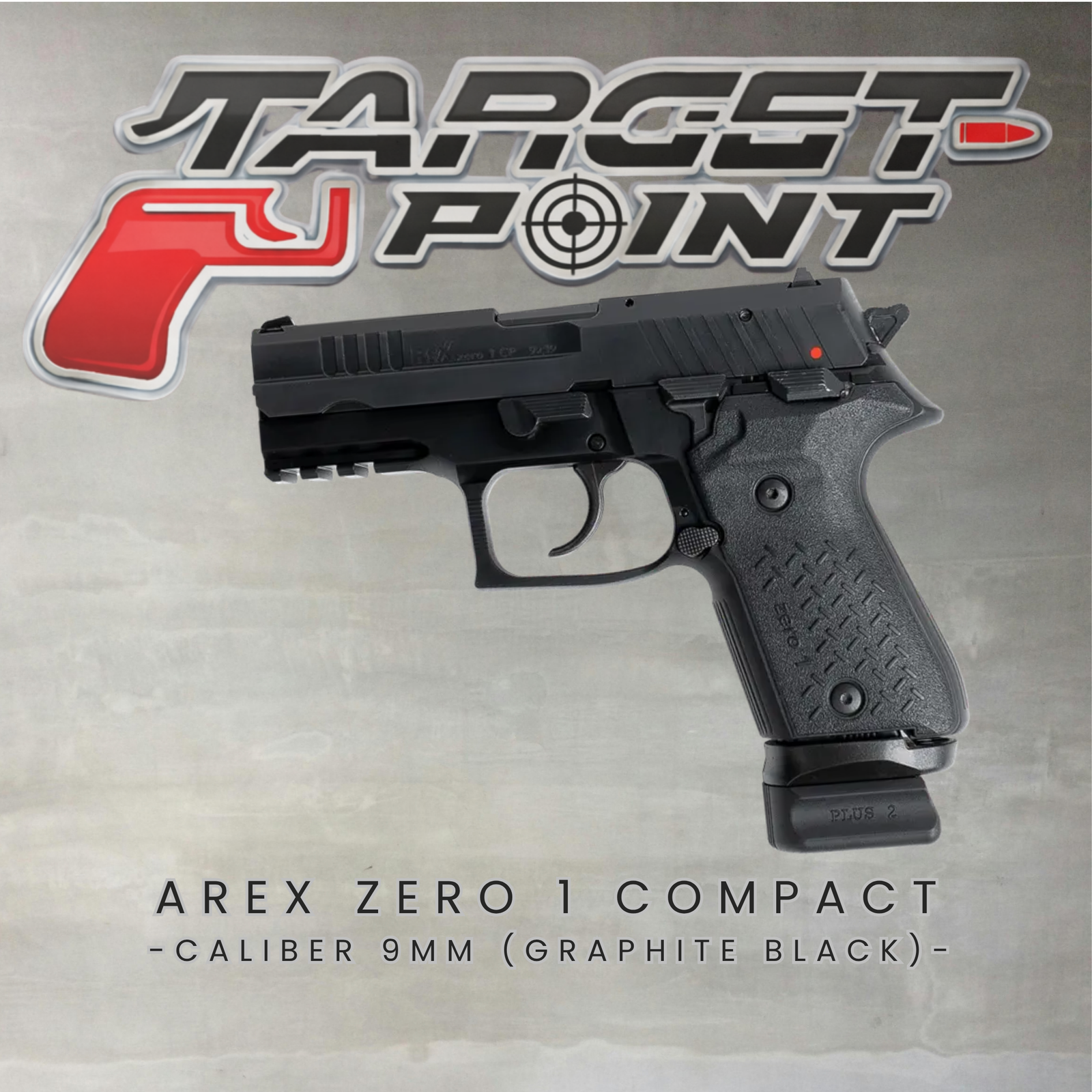 AREX ZERO 1 COMPACT (GRAPHITE BLACK)