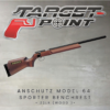 4 ANSCHUTZ MODEL 64 SPORTER BENCHREST
