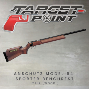 4 ANSCHUTZ MODEL 64 SPORTER BENCHREST