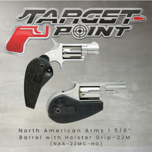 North American Arms 1 5/8” Barrel with Holster Grip – 22M