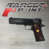 COLT GOLD CUP NM 05870A1-E CAL 45 SERIES 70