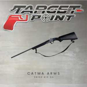 4 CATMA ARMS SB100 410 GA
