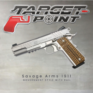 SAVAGE ARMS 1911 GOVERNMENT STYLE WITH RAIL