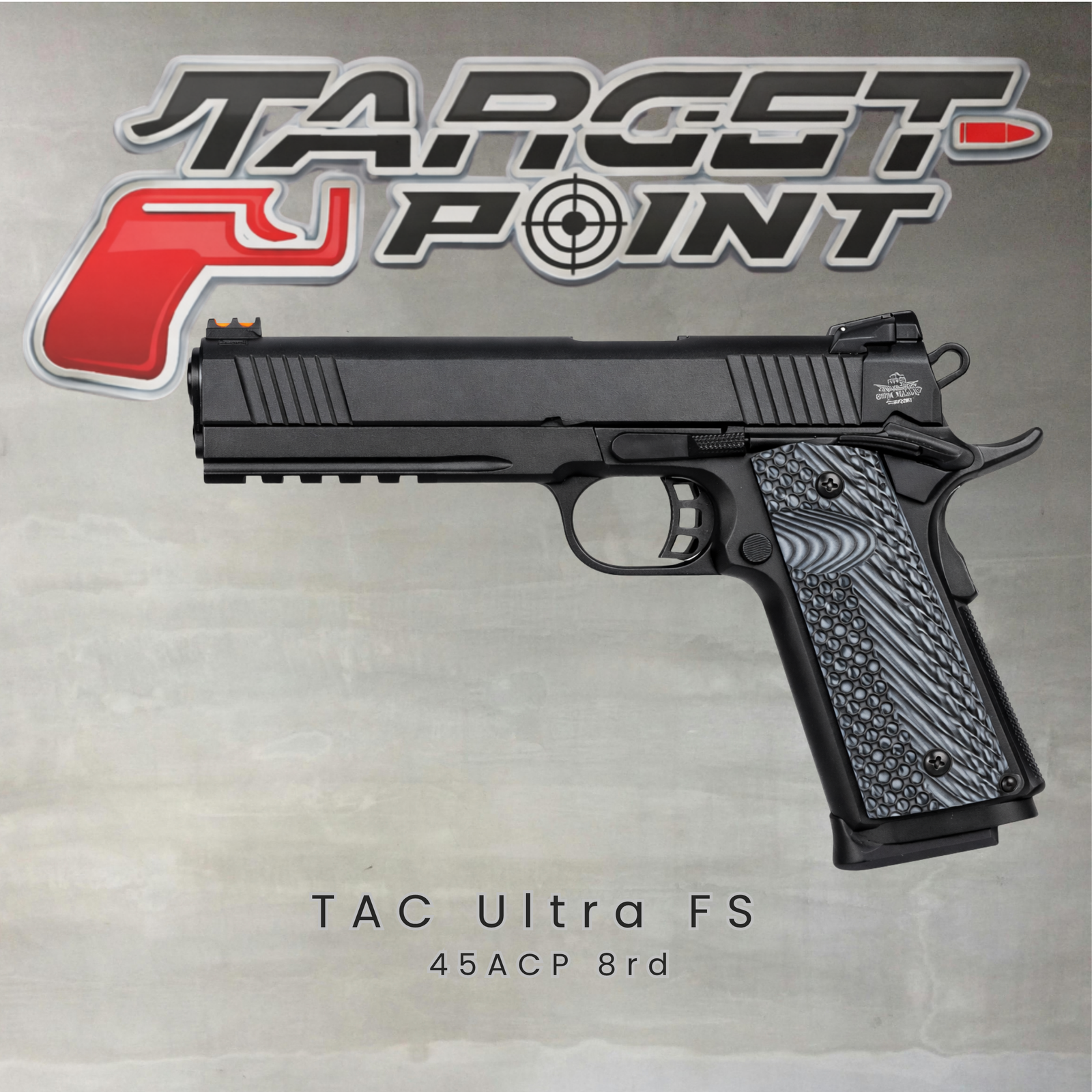TAC Standard FS 45ACP 8rd