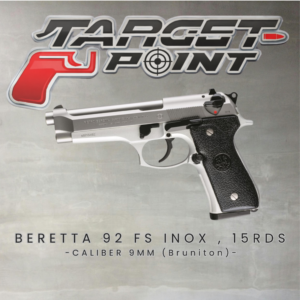 4 BERETTA 92 FS INOX , 15RDS