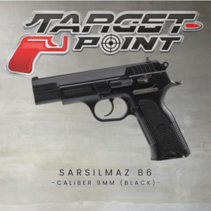 4 SARSILMAZ B6 - CALIBER 9MM (BLACK)