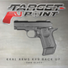 KRAL ARMS KR9 BACK UP - 9MM BLACK