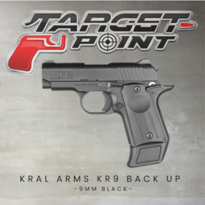 KRAL ARMS KR9 BACK UP - 9MM BLACK