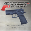 4 bul BUL G-CHEROKEE COMPACT - CALIBER 9MM (Black Oxide)