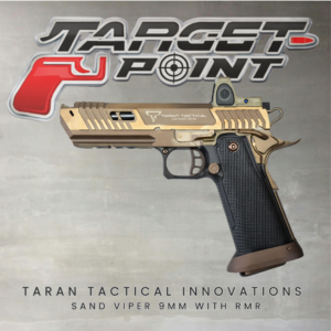 4 taran Taran Tactical - Sand Viper 9MM with RMR