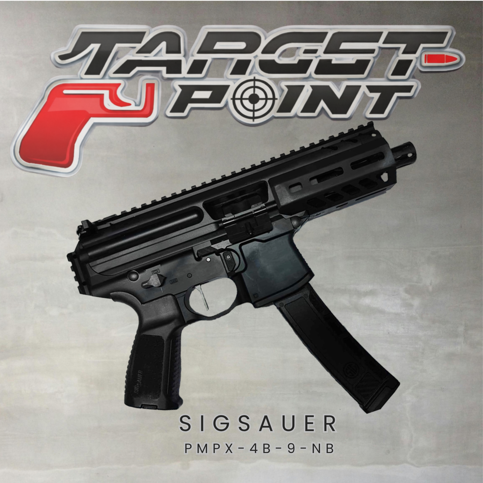 SIGSAUER PMPX-4B-9-NB