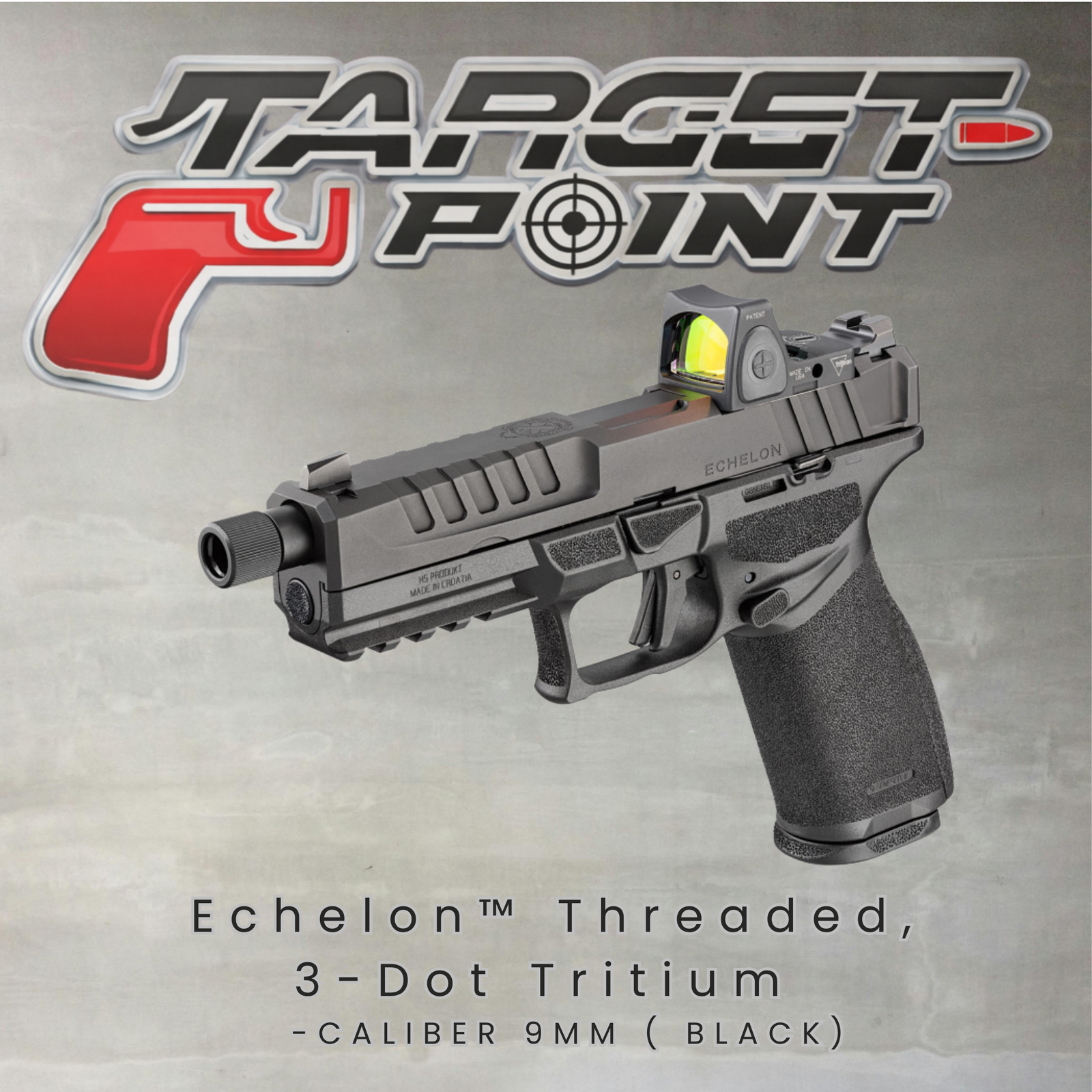 ECHELON™ THREADED, 3-DOT TRITIUM