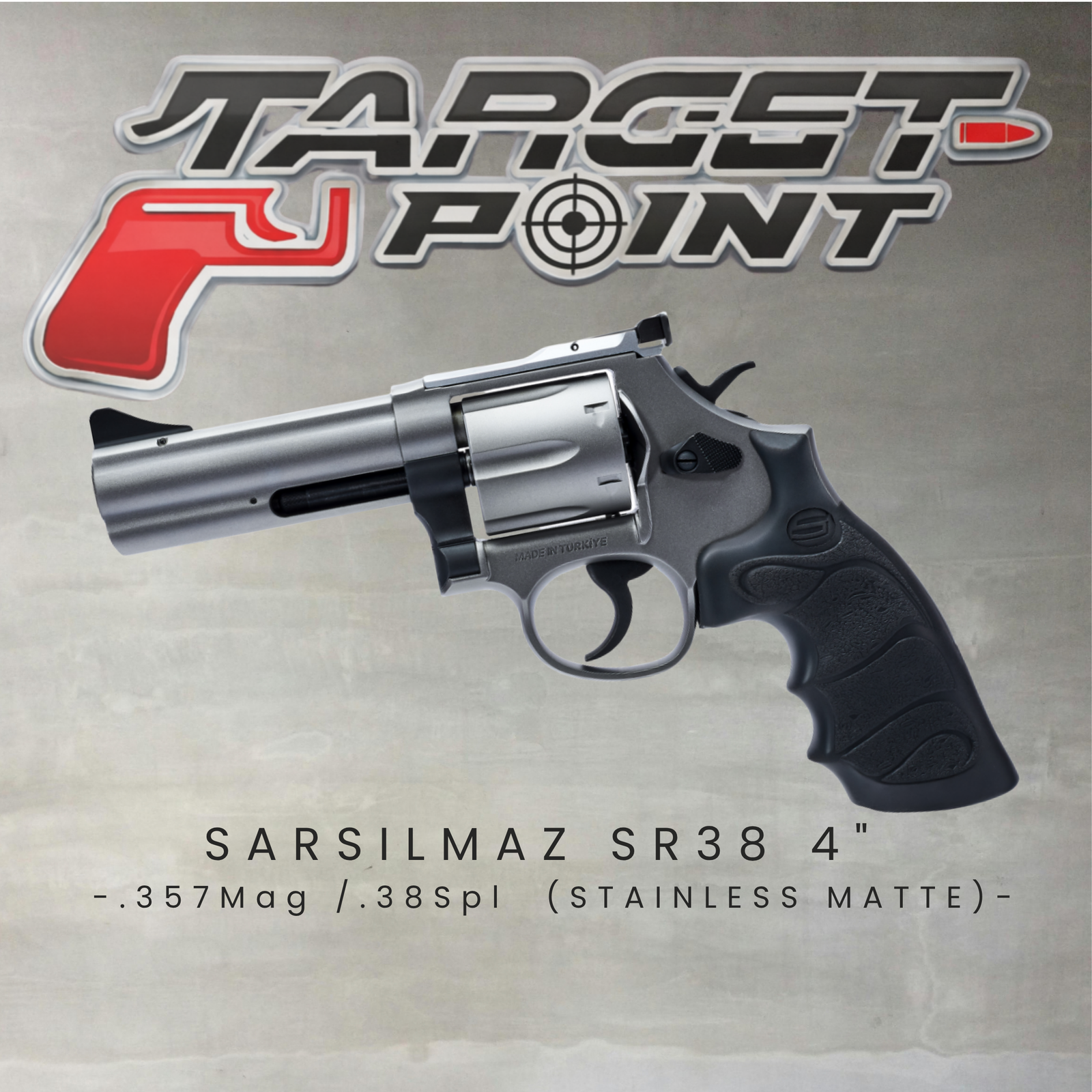 SARSILMAZ SR38 4"