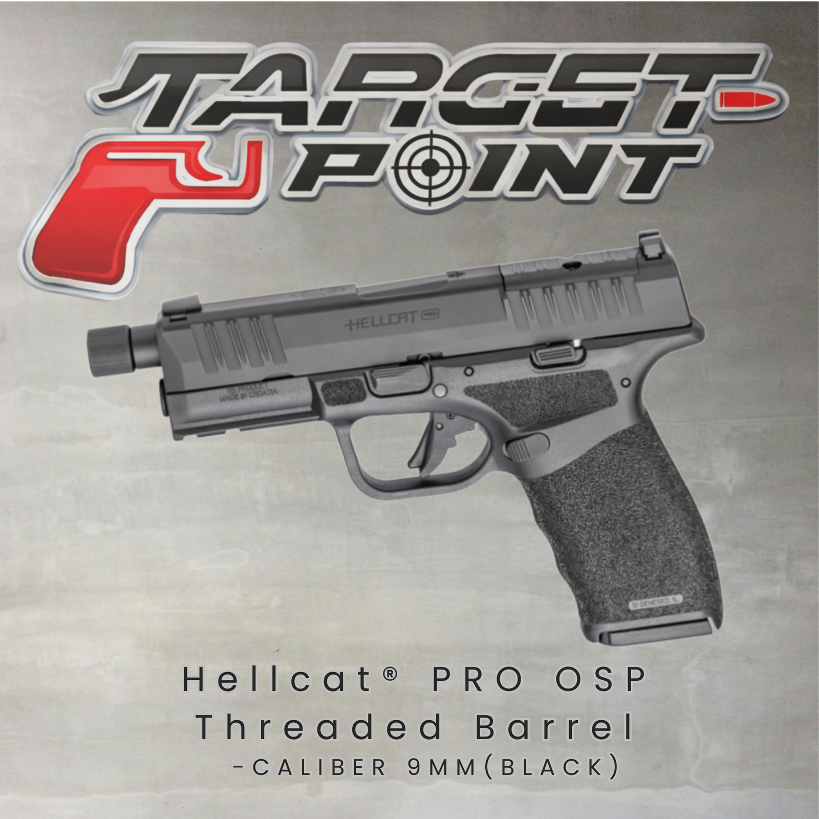 HELLCAT® PRO OSP THREADED BARREL