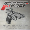 59sp HELLCAT® RDP SHIELD SMSC OPTICS, MANUAL SAFETY