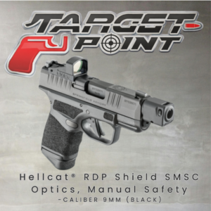 HELLCAT® RDP SHIELD SMSC OPTICS, MANUAL SAFETY