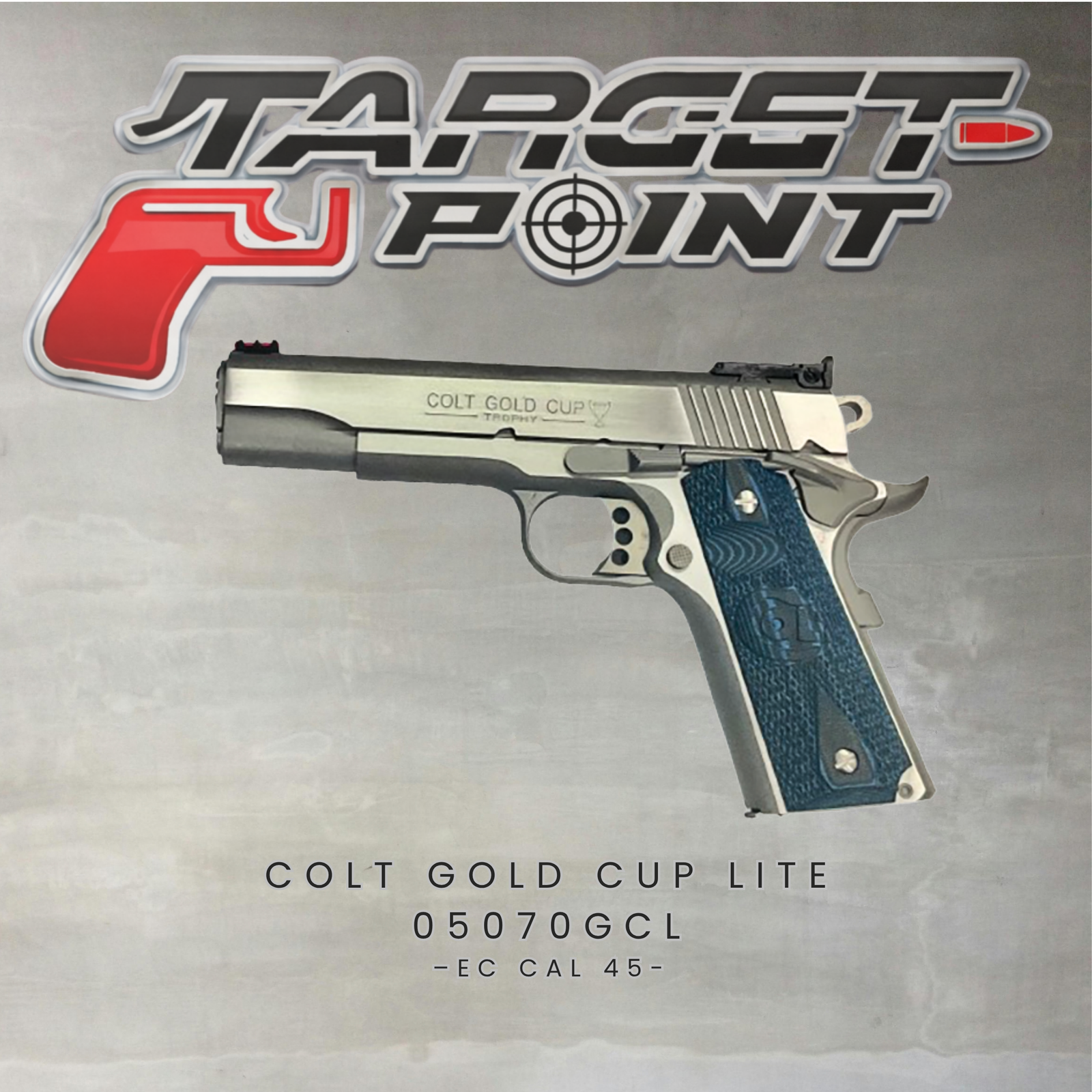 COLT GOLD CUP LITE 05070GCL – EC CAL 45