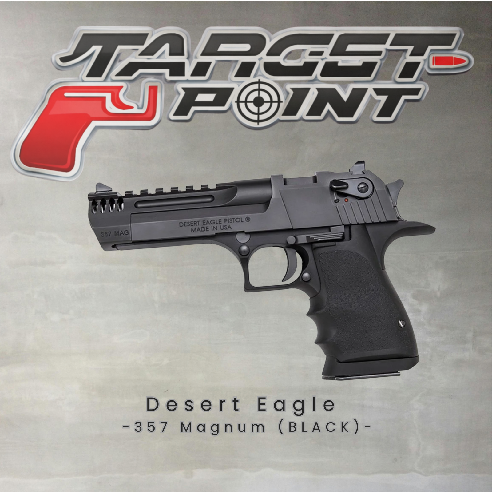 DESERT EAGLE .357 MAGNUM (BLACK)