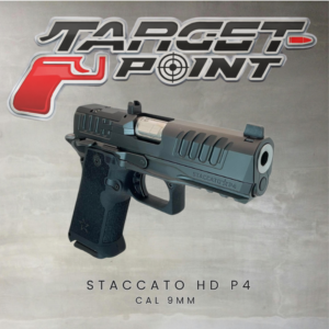 8 STACCATO HD P4 (CAL 9MM)