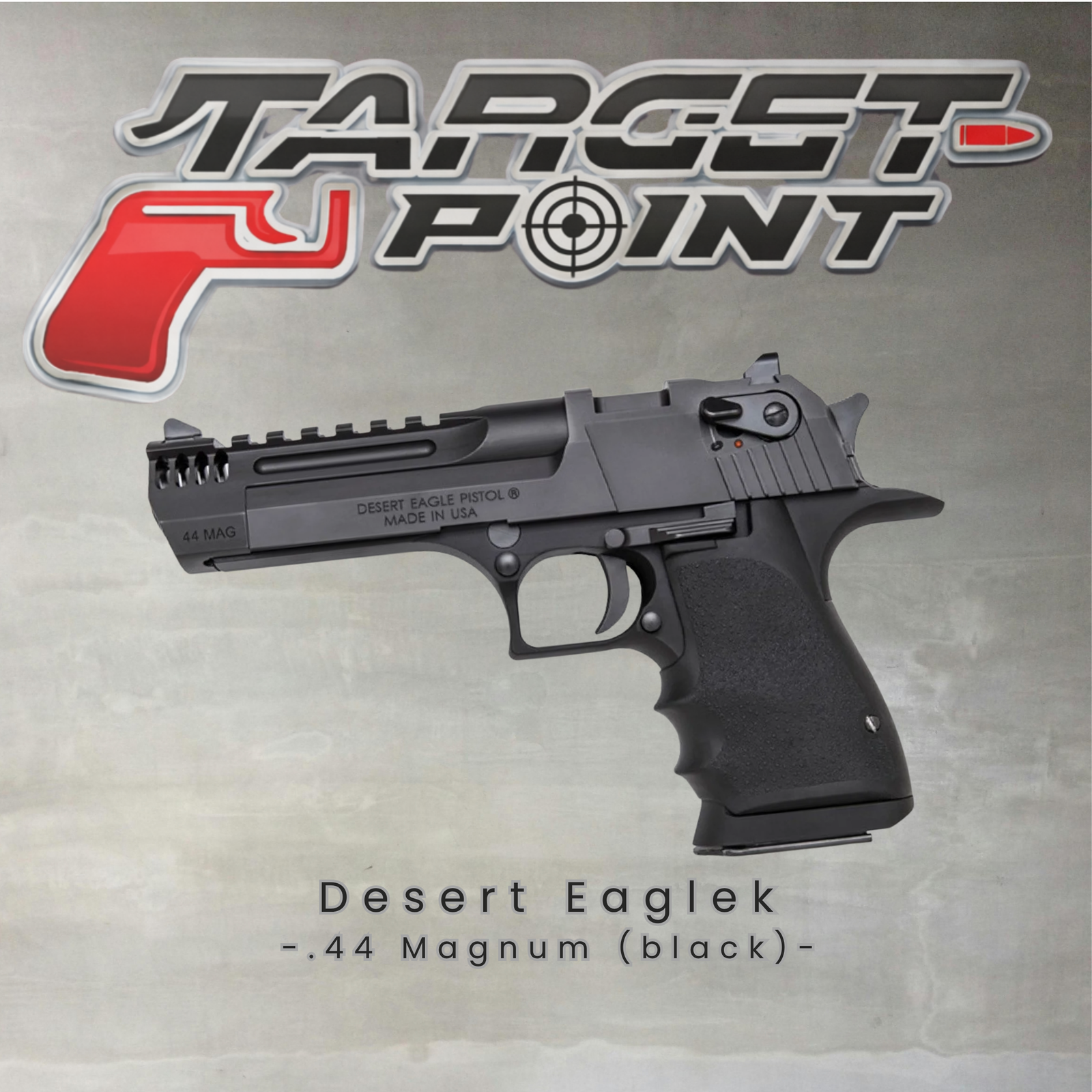 DESERT EAGLE .44 MAGNUM (BLACK)